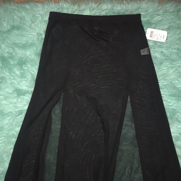 NWT Windsor black sheer swim coverup skirt - Picture 5 of 10